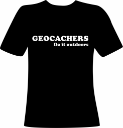 Geocachers do it outdoors