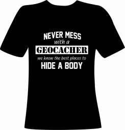 Never mess with a geocacher