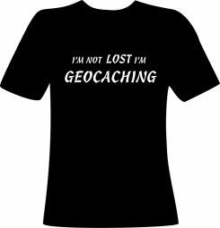 I'm not lost, I'm geocaching