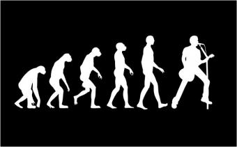Evolutie muzikant