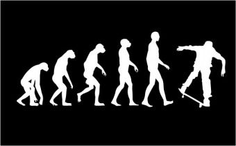 Evolutie skater