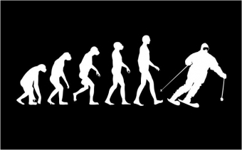 Evolutie skieër