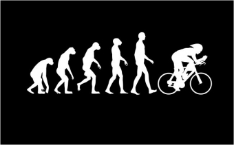 Evolutie wielrenner
