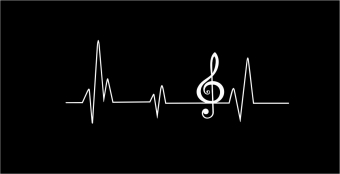 Heartbeat muzieksleutel