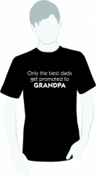 Only the best dads get promoted to grandpa