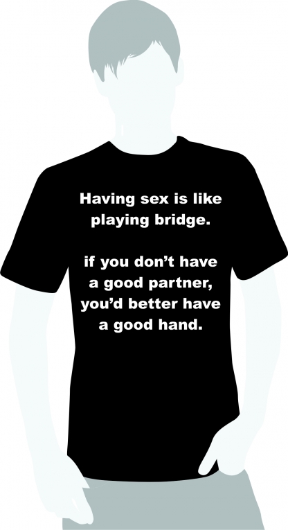 Having Sex Is Like Playing Bridge Jonas