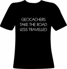 Geocachers take the road less travelled