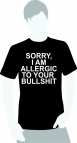 Sorry I am allergic to your bullshit